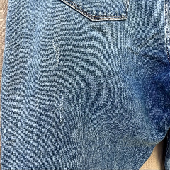 Hudson Jeans Women’s Light Blue Bootcut Denim Distressed High Rise  NWT Sz 33 - Picture 11 of 14